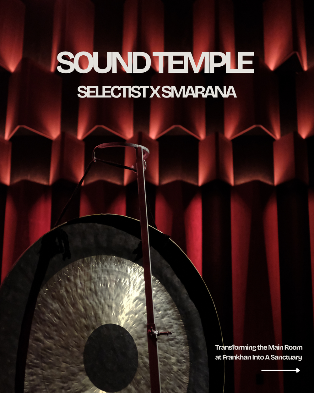 SOUND TEMPLE - Smarana x Selectist