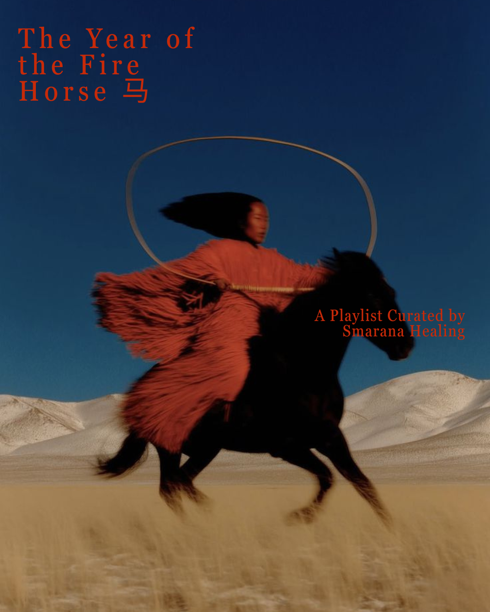The Year of the Fire Horse 马 by Smarana Healing