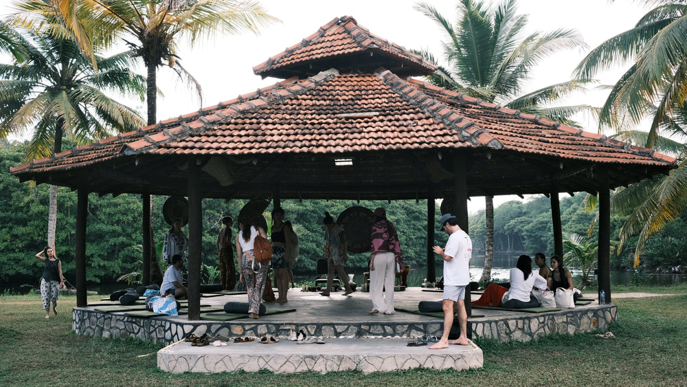 Meditation Retreat 𓅃 Sri Lanka