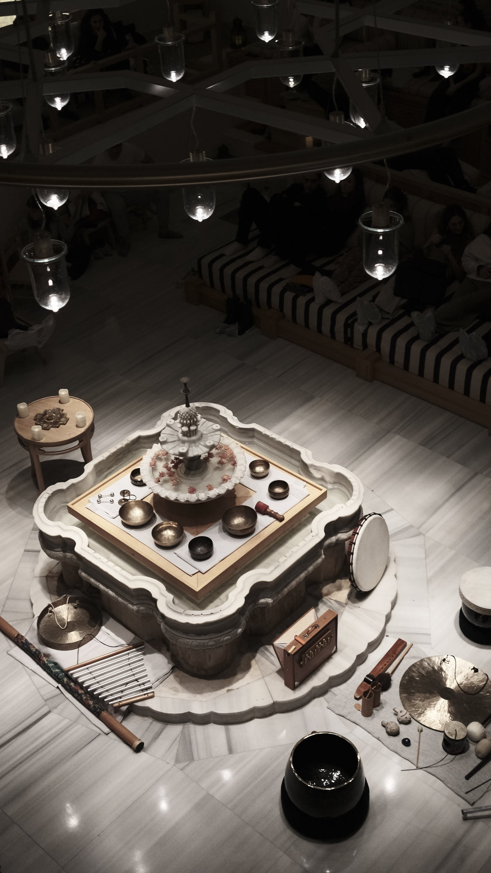 Meditation Series 𓆖 Zeyrek Çinili Hamam x Smarana - Istanbul, Turkey