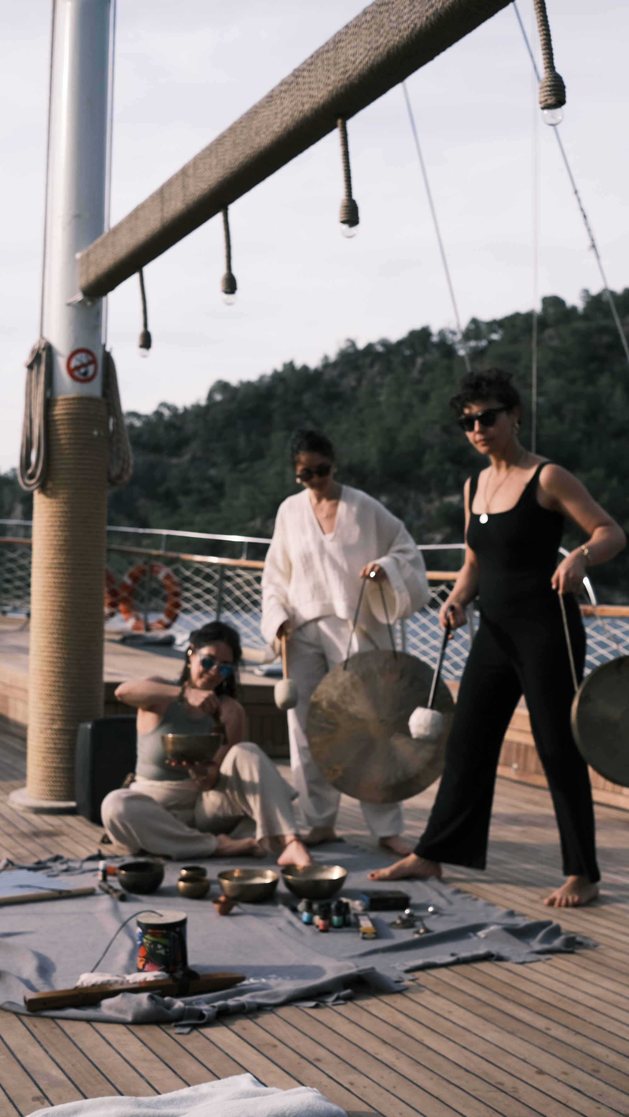 Sound&Breath Workshops 𓅩 Hillside Beach Club Fethiye, Turkey