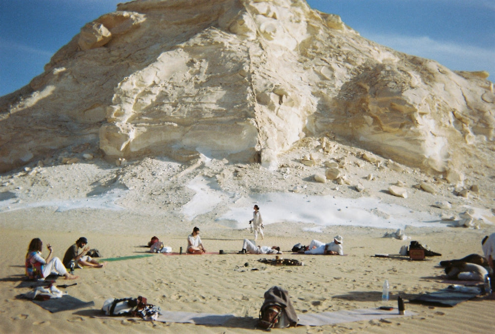 Meditation Retreat 𓆸 Sahara Desert, Egypt