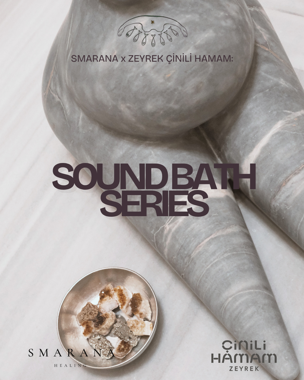 CONTINUING Sound Bath Series 𓆖 Zeyrek Çinili Hamam x Smarana - Istanbul, Turkey