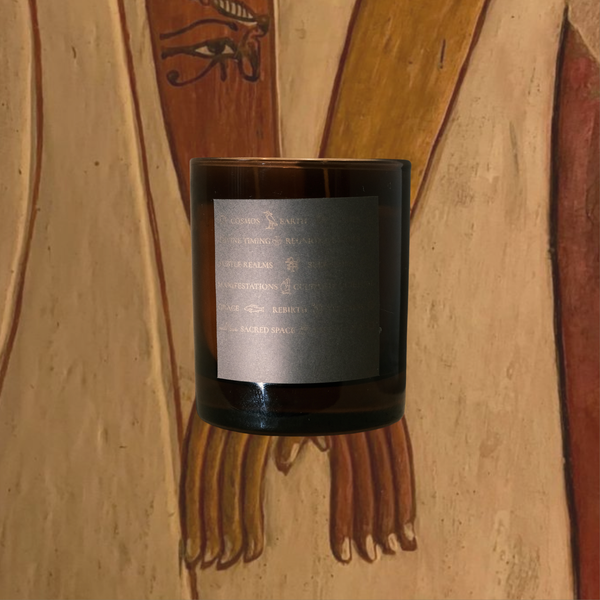Ancient Worlds 𓆸 A Soy Based Medium Candle