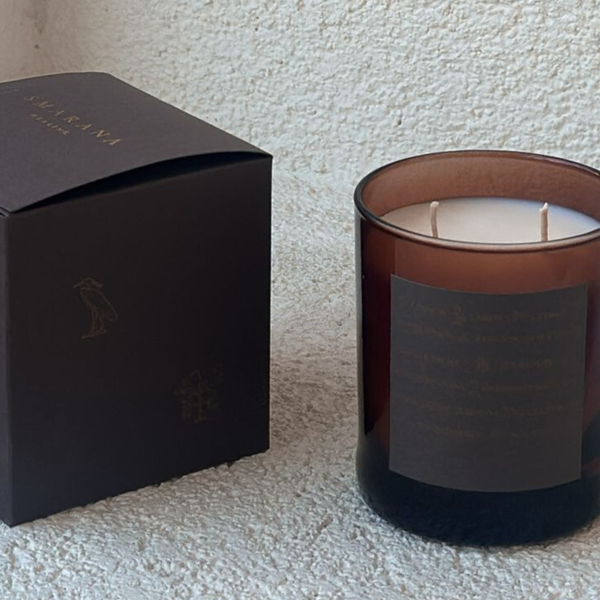 Ancient Worlds 𓆸 A Soy Based Medium Candle