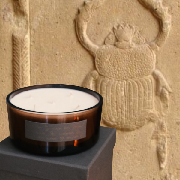 Ancient Worlds 𓆸 A Soy Based Large Candle