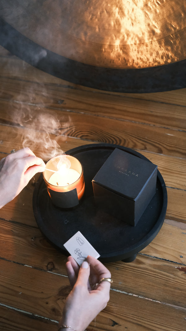 Ancient Worlds 𓆸 A Soy Based Medium Candle