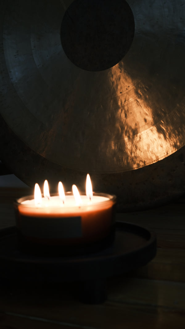 Ancient Worlds 𓆸 A Soy Based Large Candle