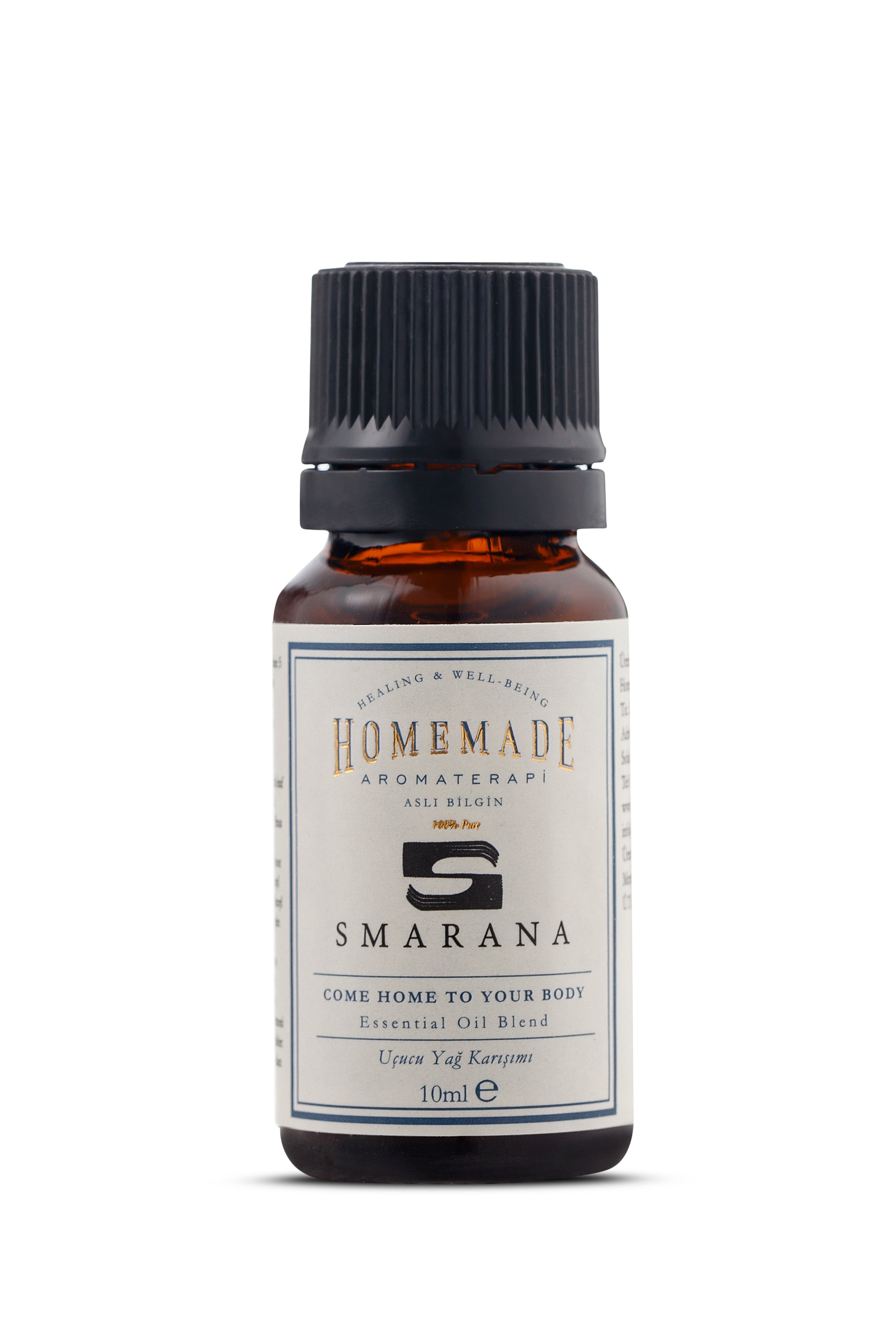 Come Home to Your Body Essential Oil Blend | Homemade Aromaterapi x Smarana
