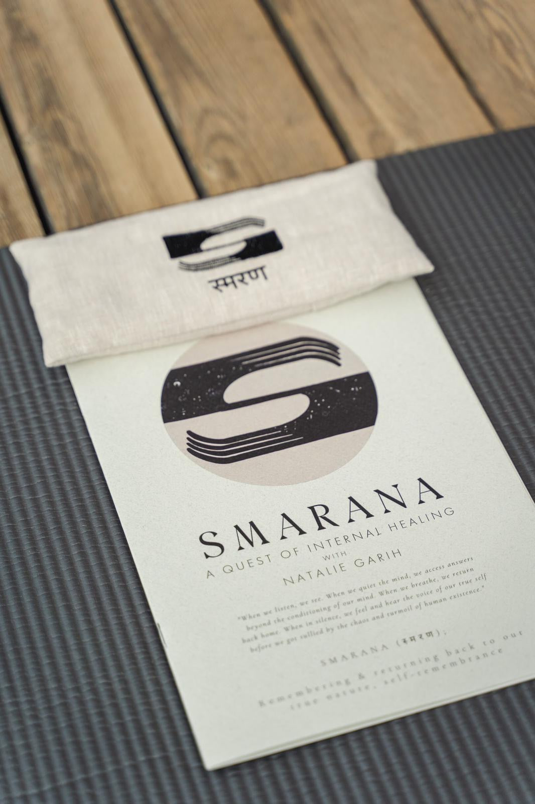 Smarana Therapeutic Eye-Pillow