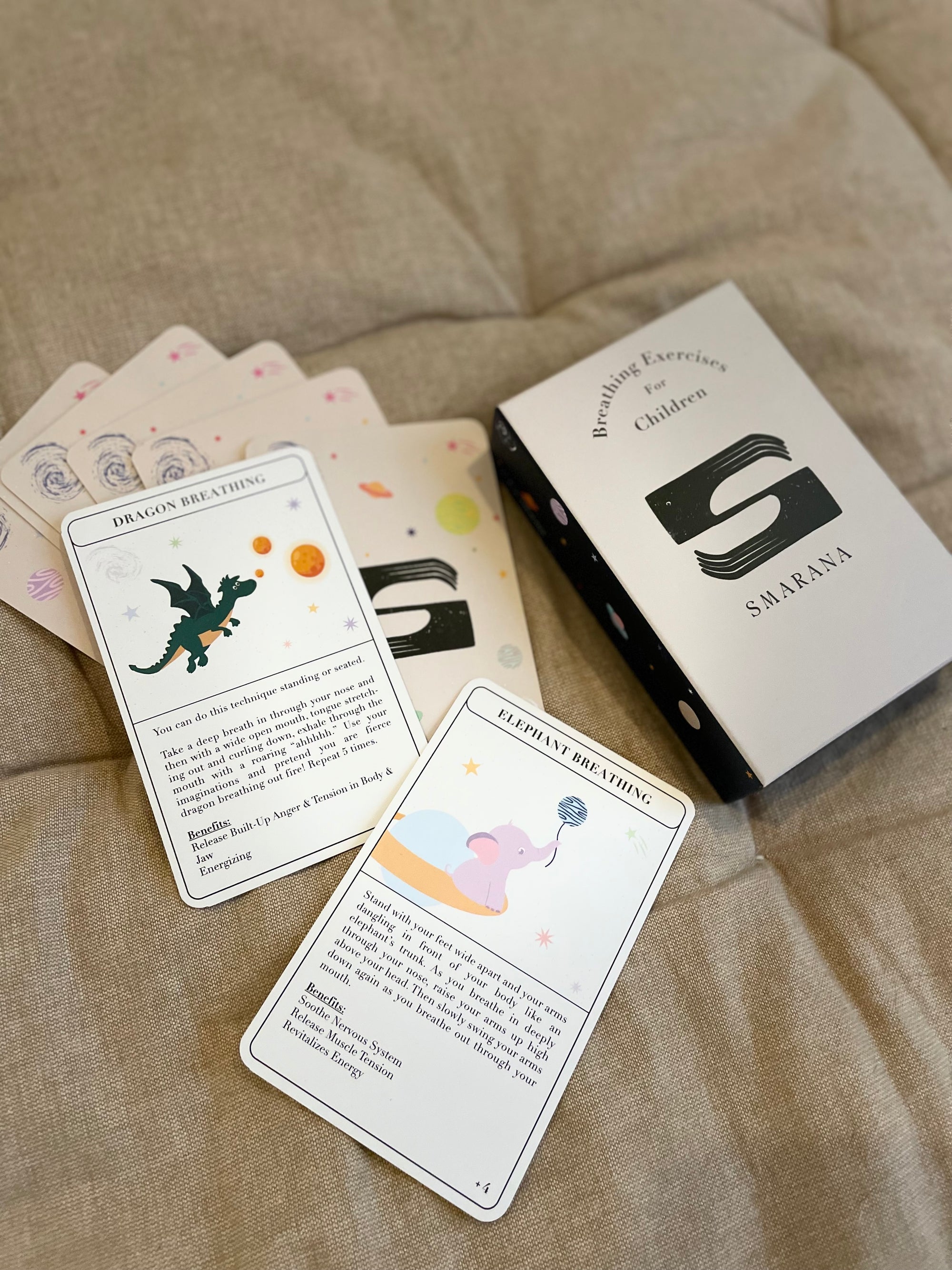 Çocuklar için Nefes Egzersizleri